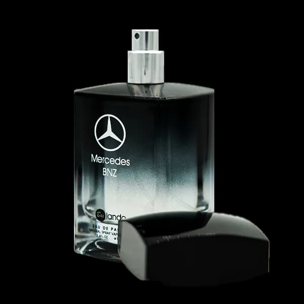 ادو پرفیوم مردانه بایلندو مدل مرسدس بنز Mercedes BNZ حجم 100 میلی لیتر — تصویر ۳