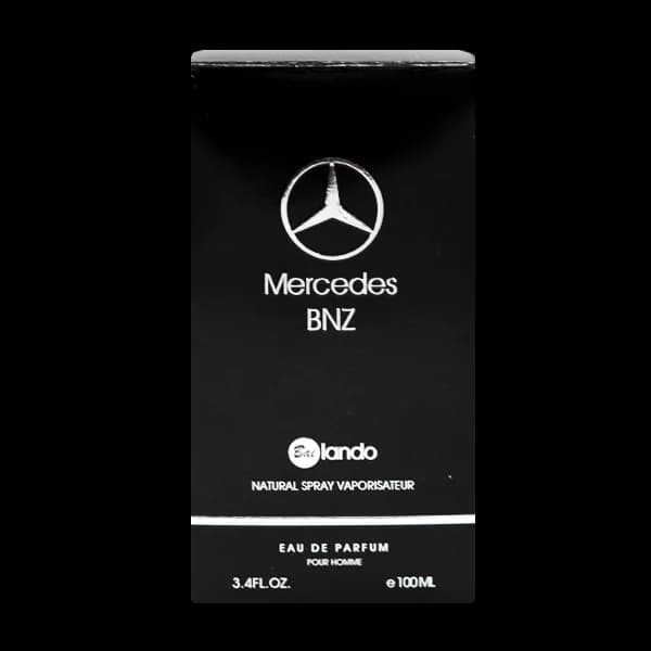 ادو پرفیوم مردانه بایلندو مدل مرسدس بنز Mercedes BNZ حجم 100 میلی لیتر — تصویر ۴