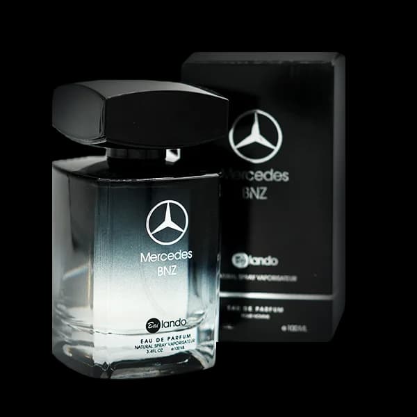 ادو پرفیوم مردانه بایلندو مدل مرسدس بنز Mercedes BNZ حجم 100 میلی لیتر — تصویر ۲