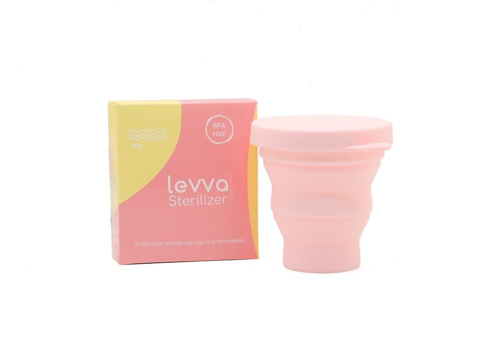 استریلایزر کاپ قاعدگی لیوافارما Levva Sterilizer