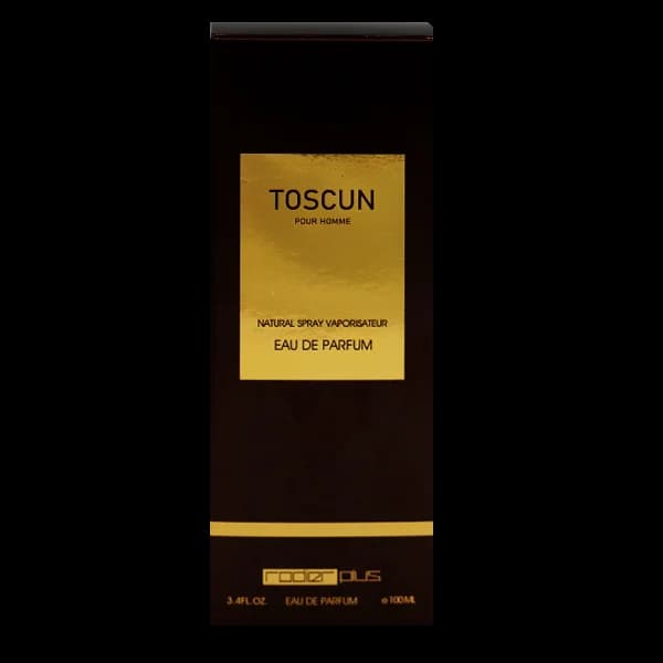 ادو پرفیوم مردانه رودیر پلاس مدل توسکان Toscun حجم 100 میلی لیتر — تصویر ۵