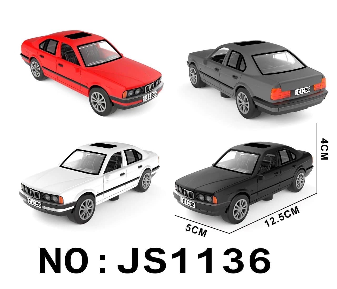 ماکت ماشین Bmw E4 عقبکش