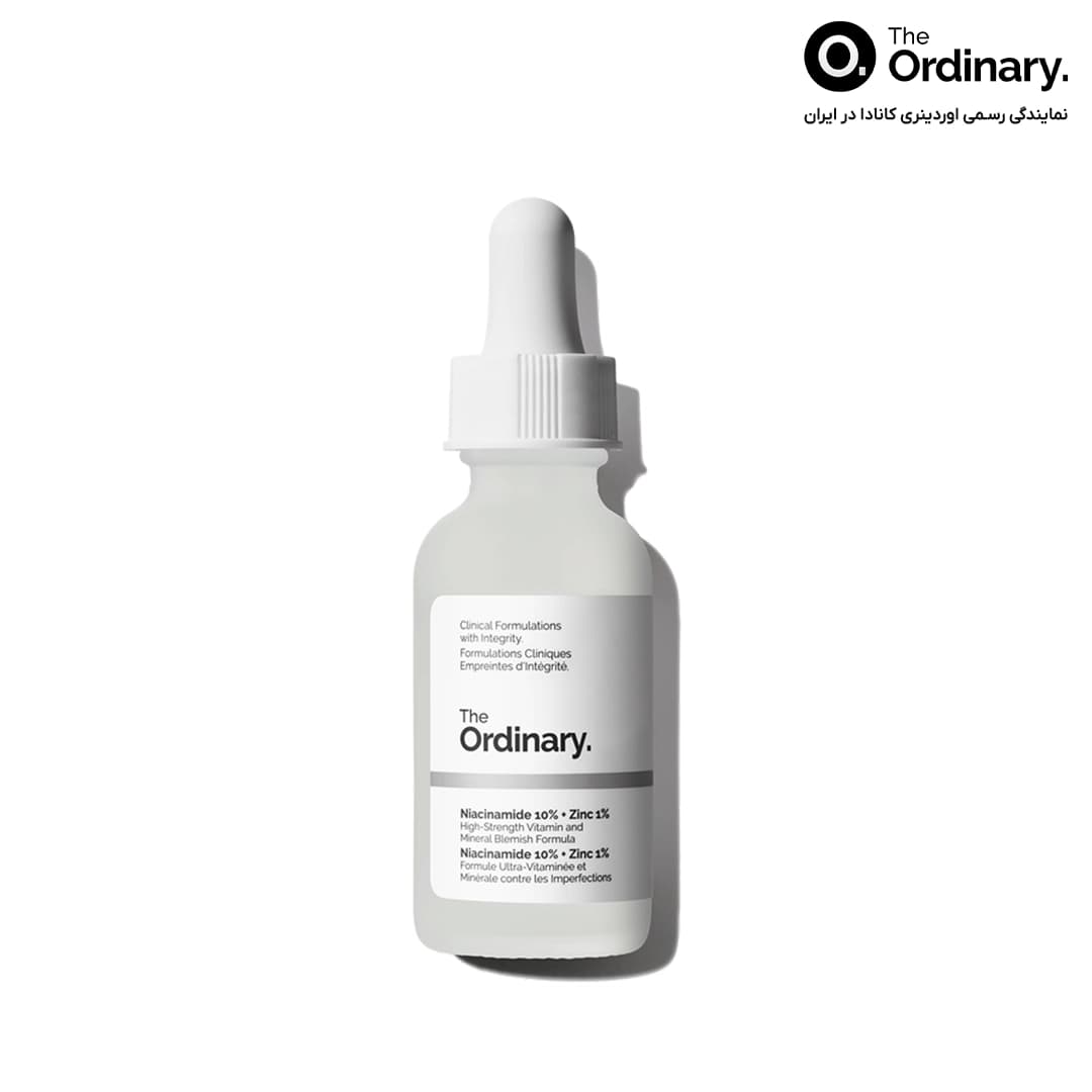سرم ضدجوش نیاسینامید 10% + زینک 1% اوردینری The Ordinary