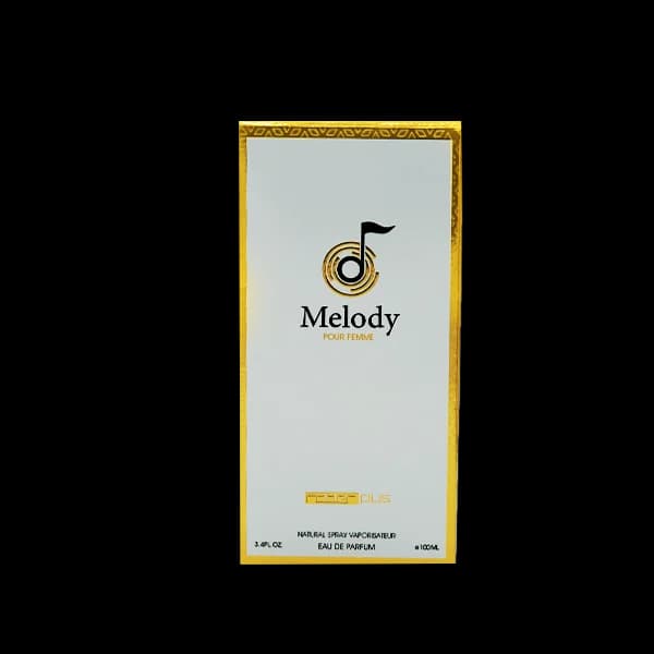 ادو پرفیوم زنانه رودیر پلاس مدل ملودی Melody حجم 100 میلی لیتر — تصویر ۳