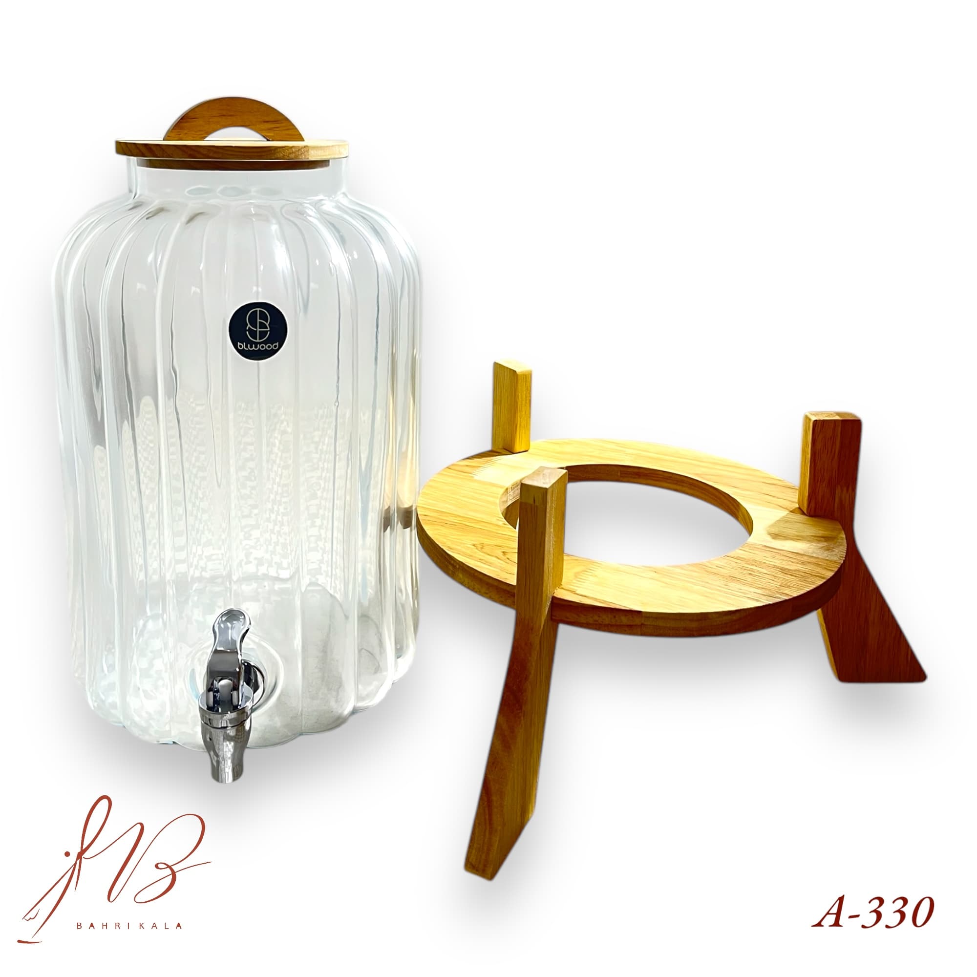کلمن شیشه ای BLWOOD کد330 — تصویر ۳