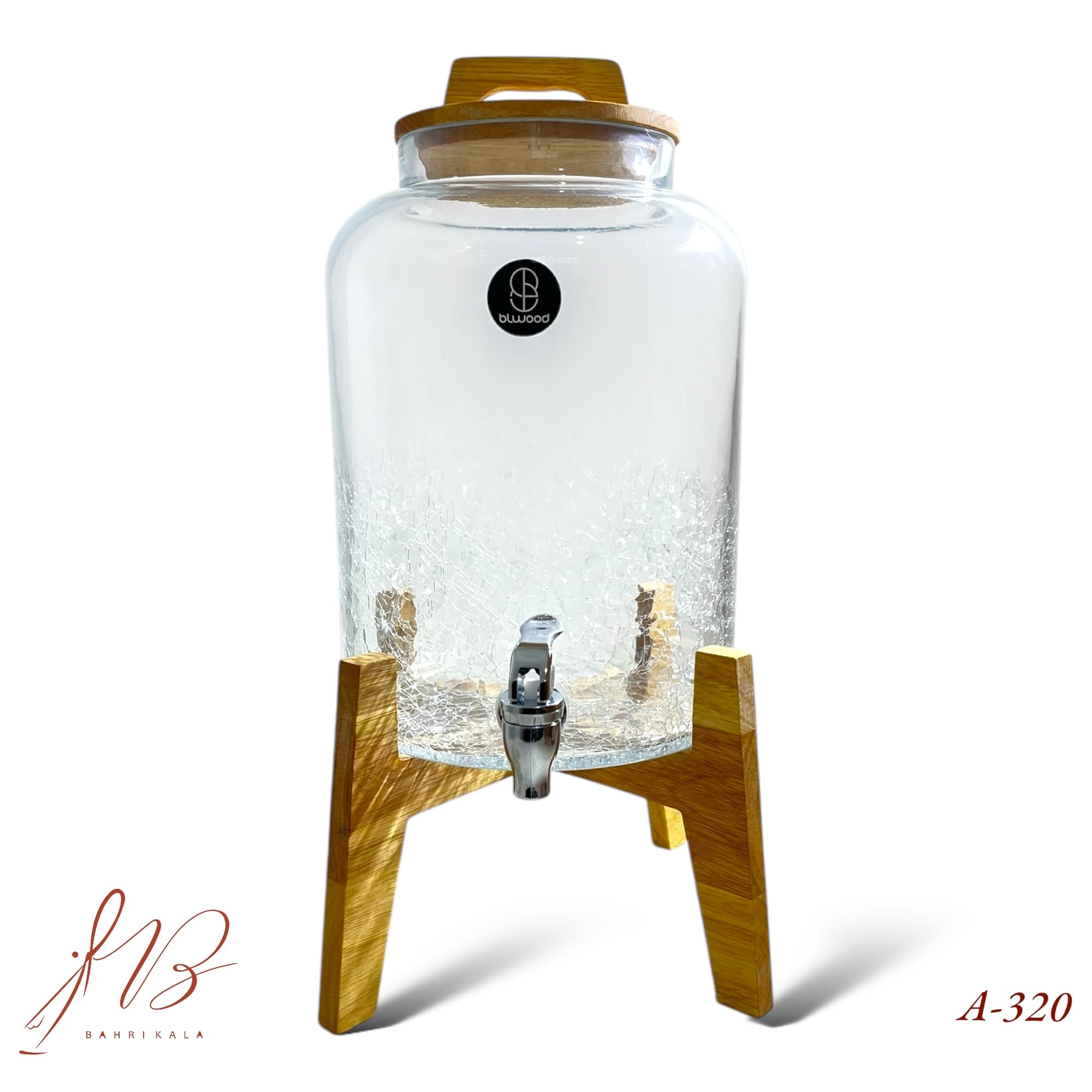کلمن شیشه ای ترکیبی BLWOOD کد320