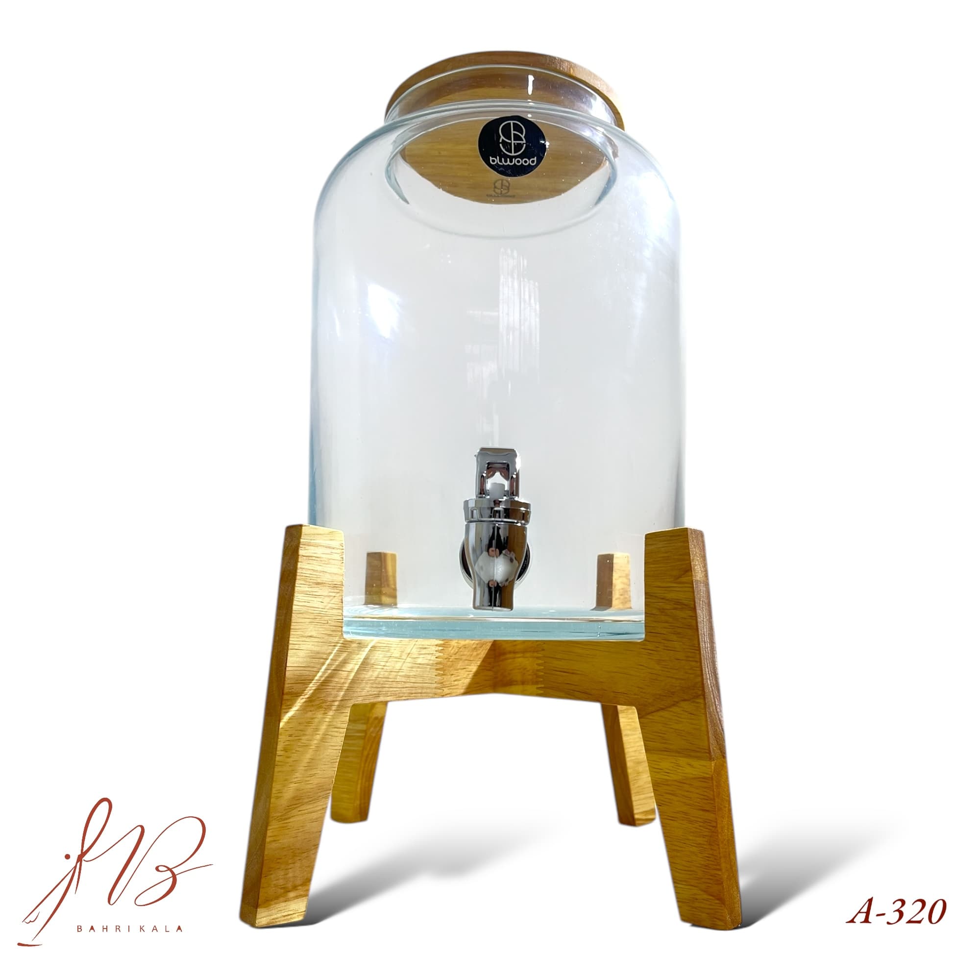 کلمن شیشه ای BLWOOD کد320 — تصویر ۲