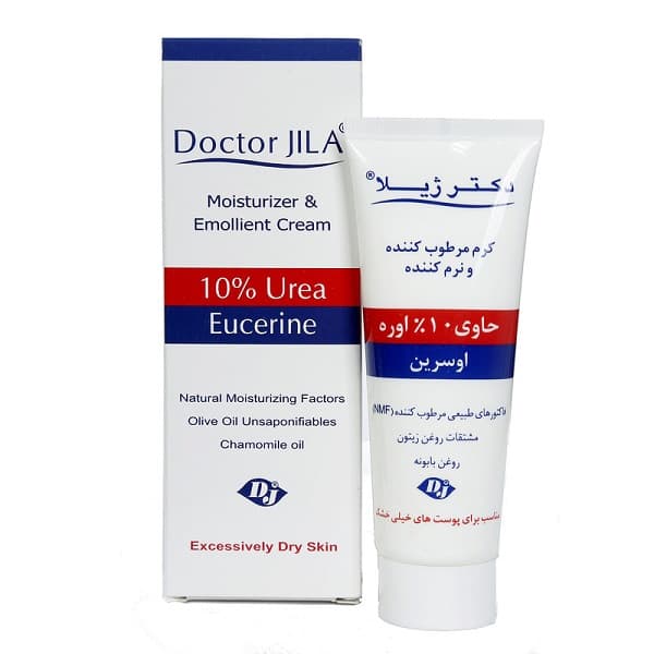 دکتر ژیلا(کرم مرطوب کننده و نرم کننده)Doctor JILA