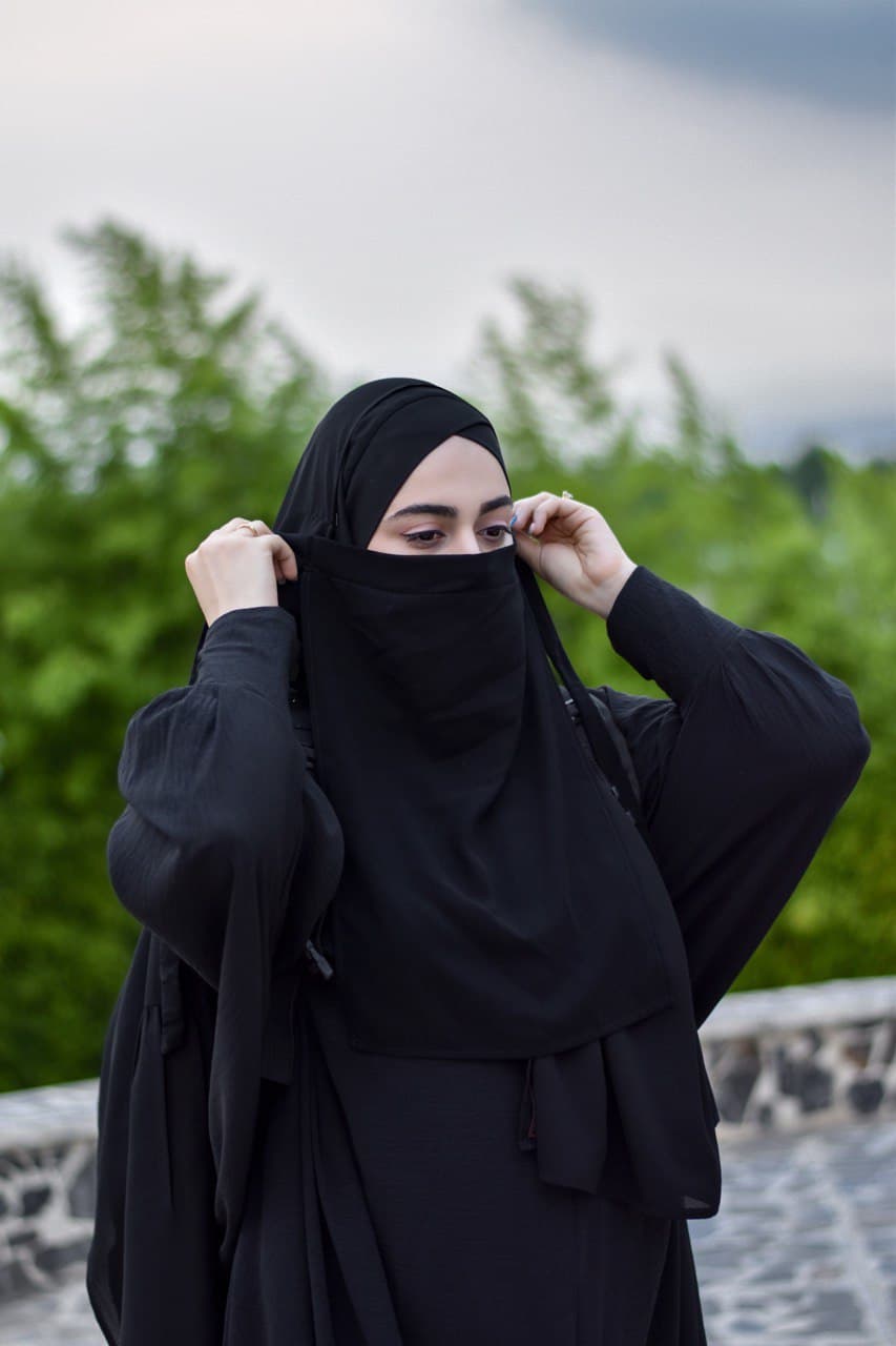 پوشیه حجاب - مزون سدنا حجاب