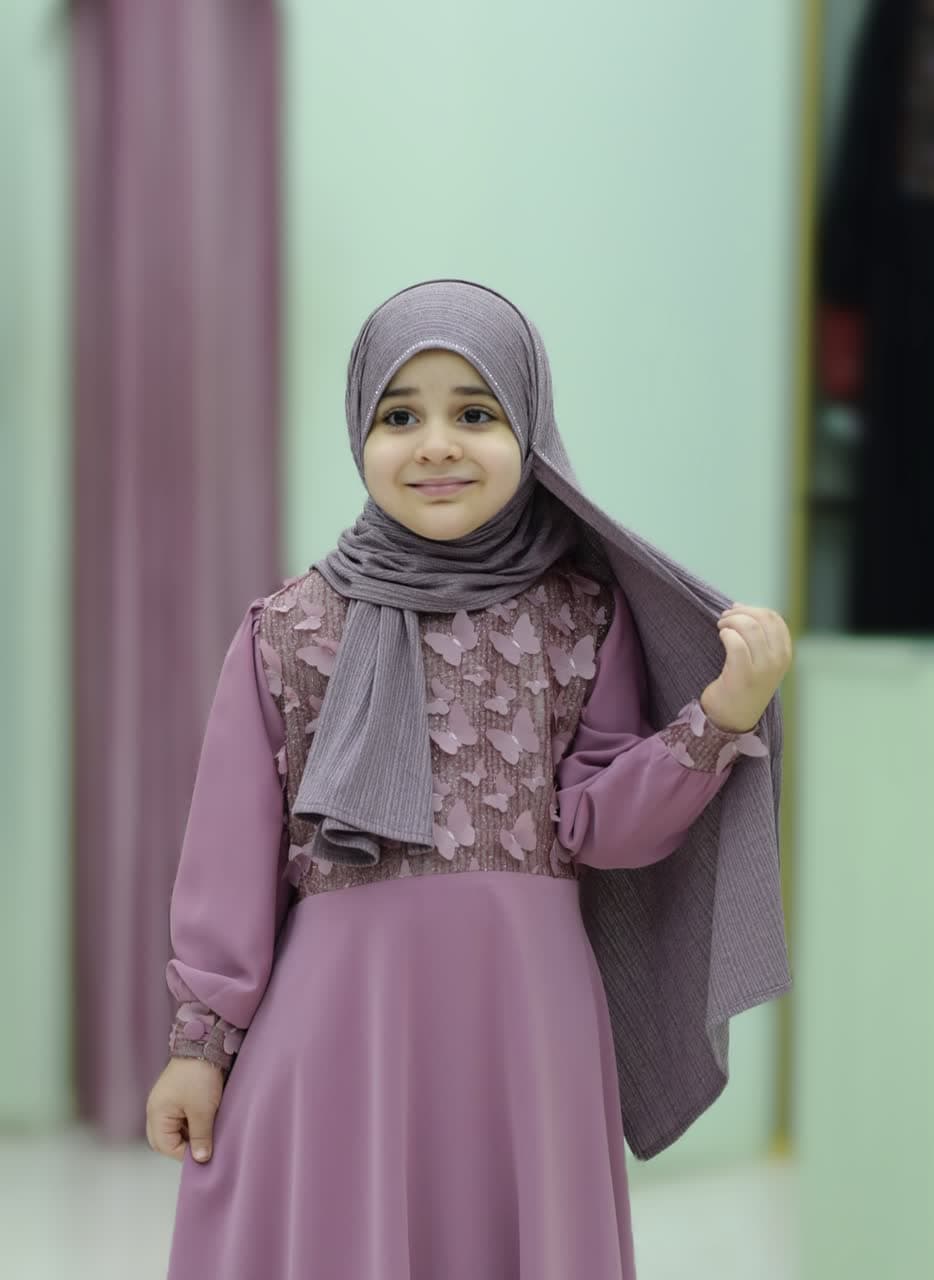 عبای نوجوان پریا - مزون سدنا حجاب
