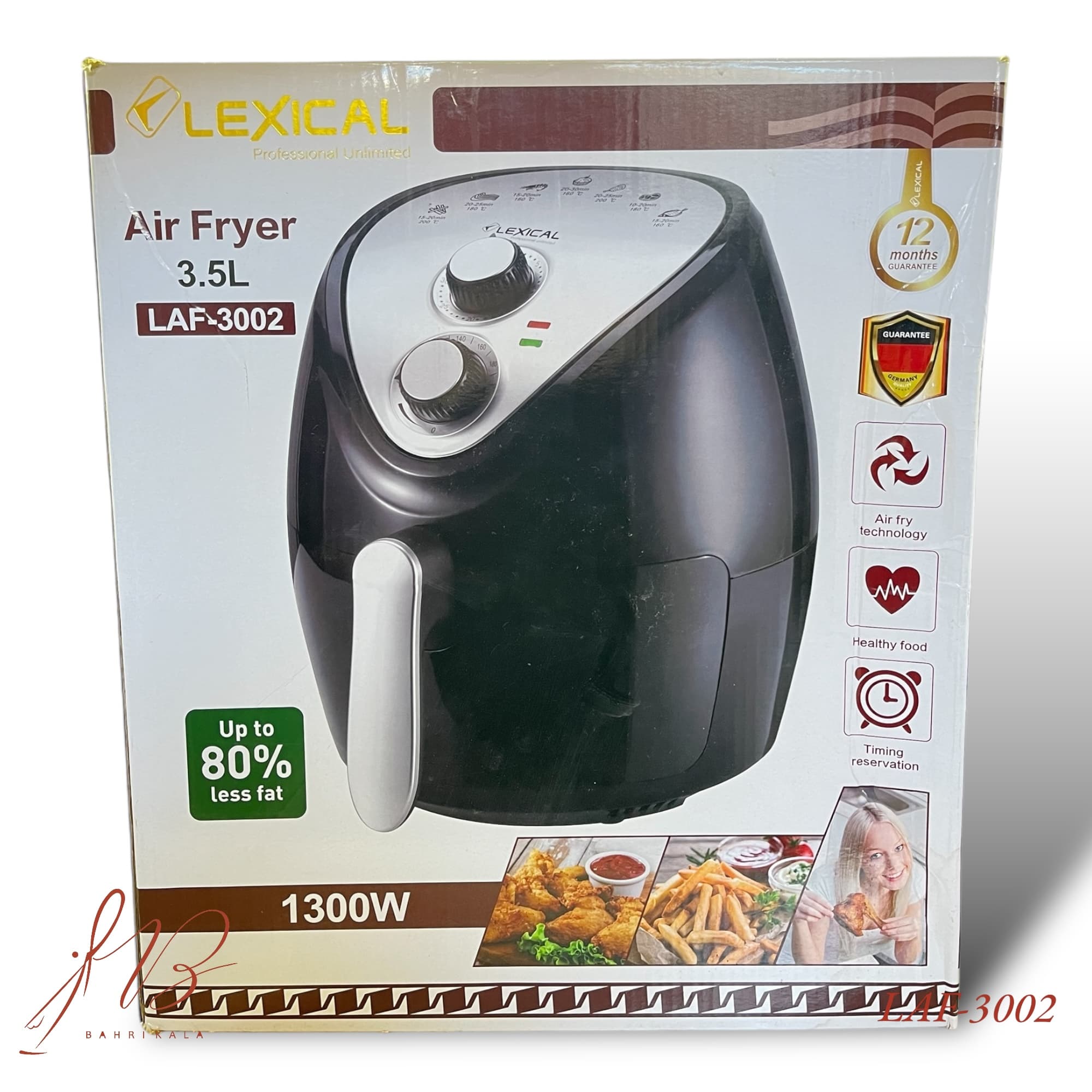 سرخکن رژیمی لکسیکال مدل3002 — تصویر ۷