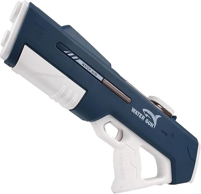 بازی، تفنگ آبپاش برقی Water gun electric suction gun — تصویر ۲