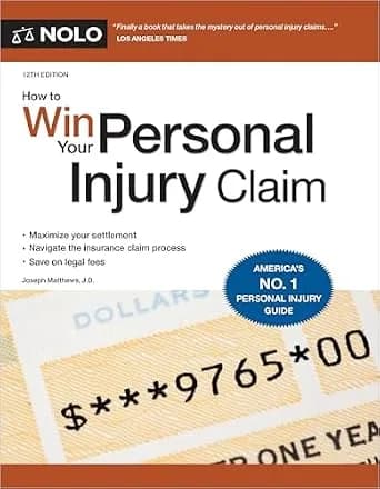 و دانلود نسخه کامل کتاب زبان اصلی How to Win Your Personal Injury Claim PDF | دانلود کتاب خارجی — تصویر ۲