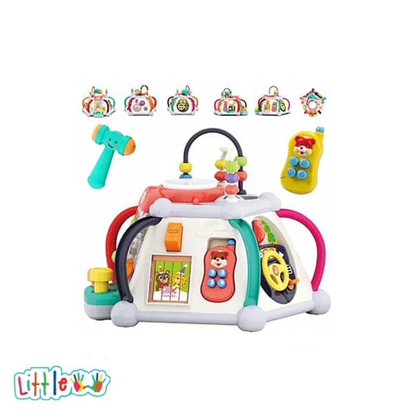 سباب بازی هرم هوش موزیکال هولی تویز Hola Toys — تصویر ۳