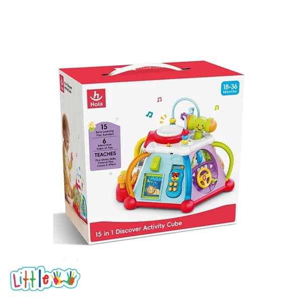 سباب بازی هرم هوش موزیکال هولی تویز Hola Toys — تصویر ۴