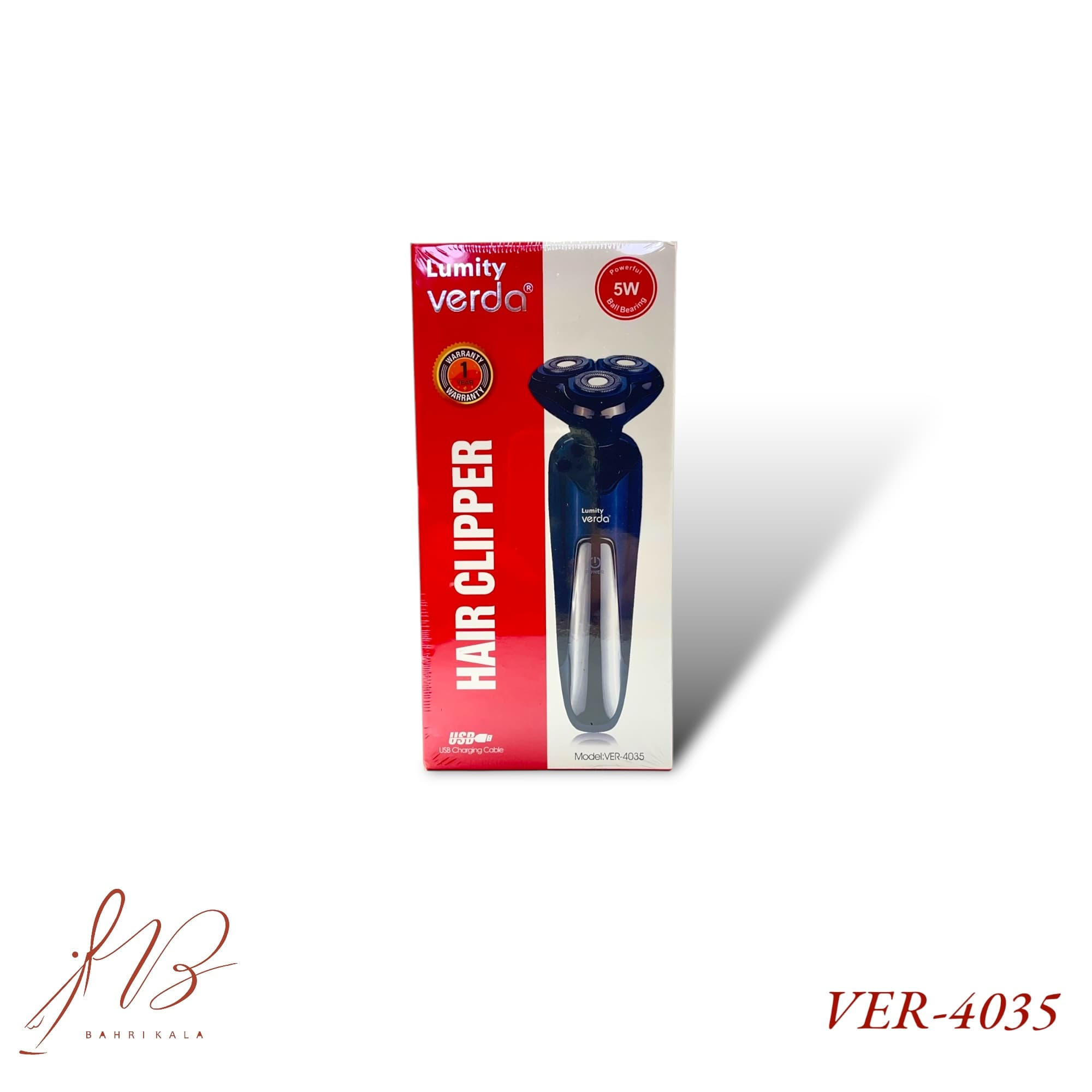 ریش تراش سه تیغ وردا مدل4035 — تصویر ۷