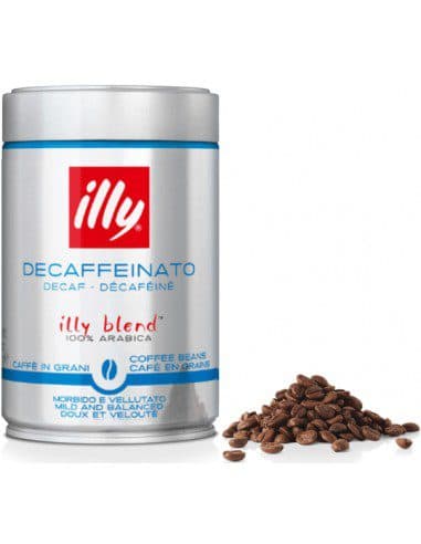 دانه قهوه ایلی دیکافئیتاتو (بدون کافئین) illy Decaffeinato Whole Bean 250g
