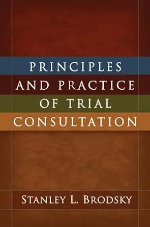 و دانلود نسخه کامل کتاب زبان اصلی Principles and Practice of Trial Consultation PDF | دانلود کتاب خارجی — تصویر ۲