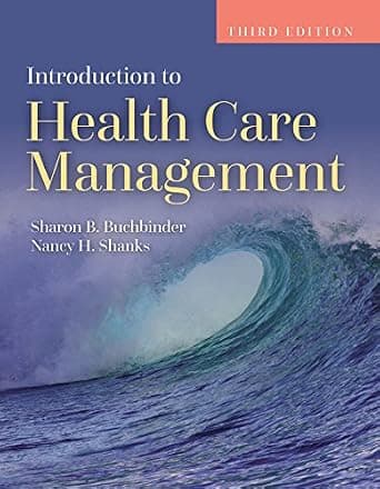 و دانلود نسخه کامل کتاب زبان اصلی Introduction to Health Care Management PDF | دانلود کتاب خارجی