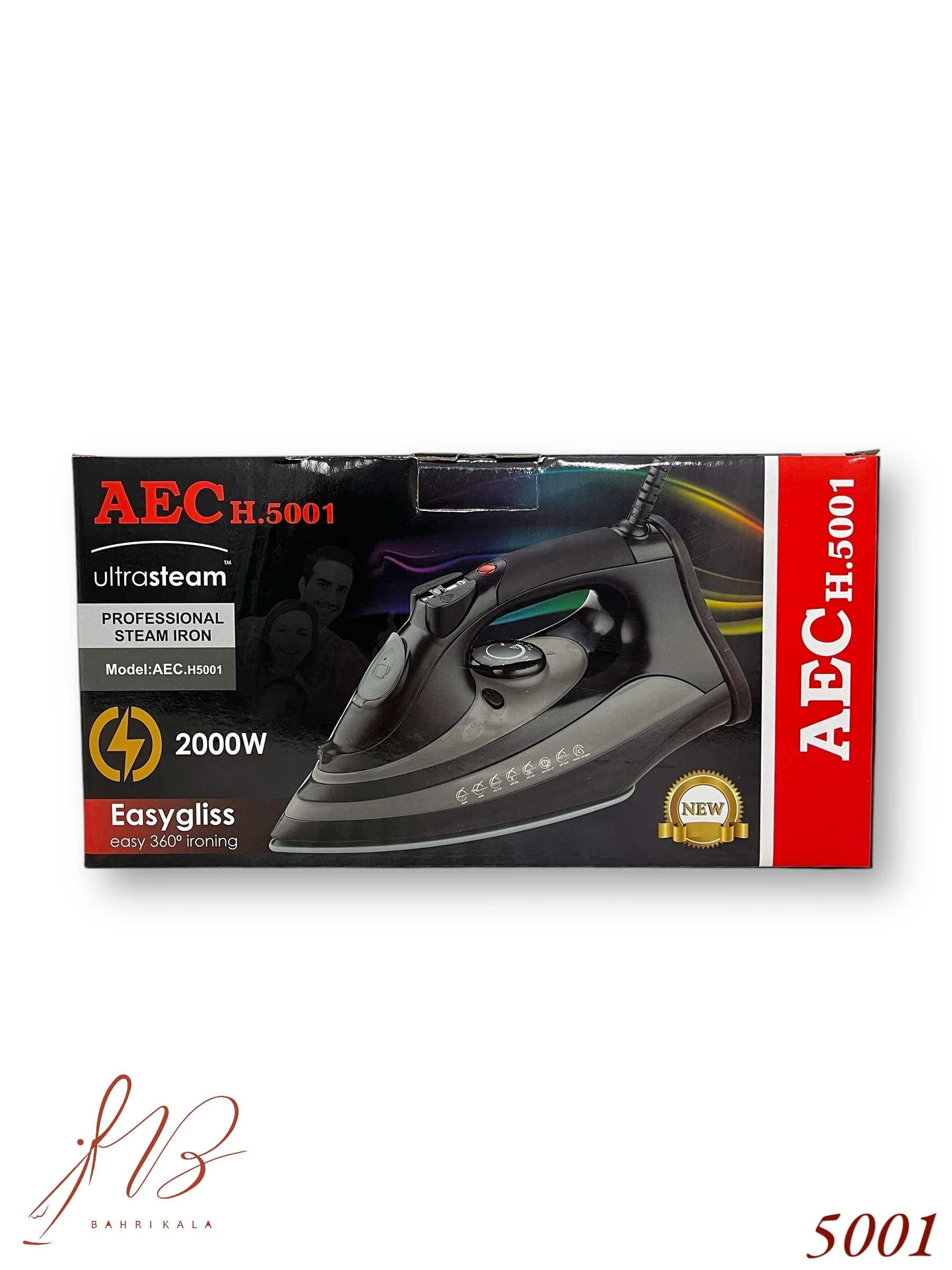 اتو بخار AEC مدل5001 — تصویر ۸