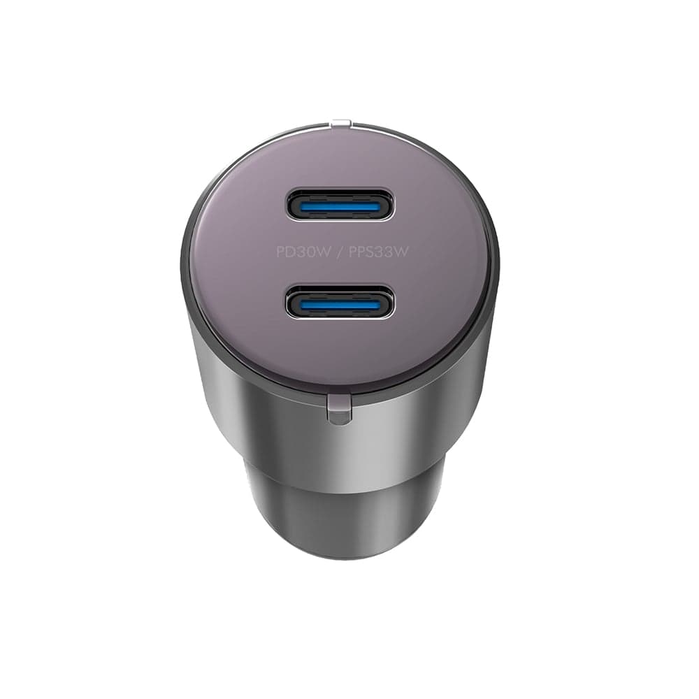 شارژر فندکی 66 وات پاور دلیوری انرژیا | Energea Alu Drive D60 66W USB-C PD Car Charger — تصویر ۲