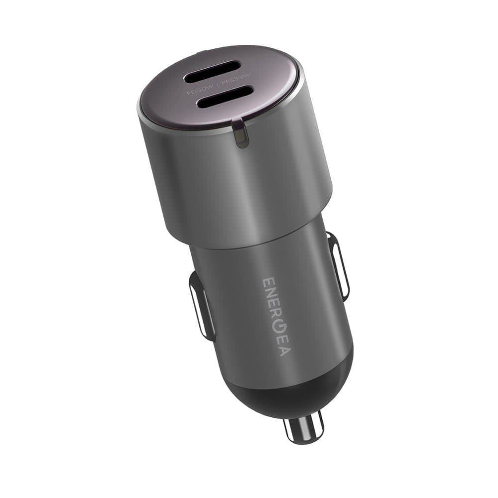 شارژر فندکی 66 وات پاور دلیوری انرژیا | Energea Alu Drive D60 66W USB-C PD Car Charger — تصویر ۶