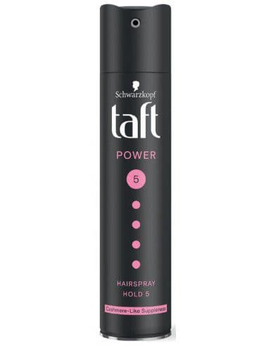 اسپری تافت حالت دهنده مو شوارتسکف شماره 5 مدل پاور 250 میل Schwarzkopf Taft Power Hair 5 Spray