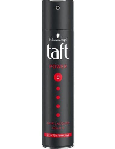 اسپری تافت حالت دهنده مو شوارتسکف شماره 5 پاور 72 ساعته 250 میل Schwarzkopf Taft Power Hair 5 Spray