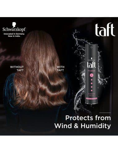 اسپری تافت حالت دهنده مو شوارتسکف شماره 5 آلتیمیت 72 ساعته 250 میل Schwarzkopf Taft Ultimate Hair 5 Spray — تصویر ۴