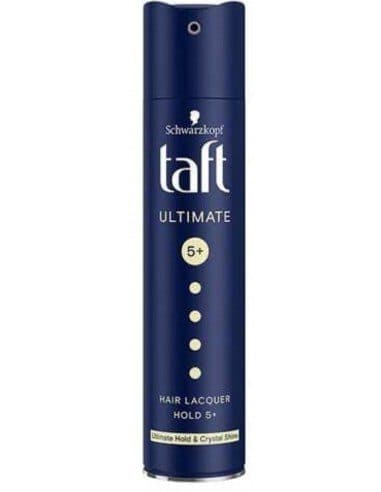 اسپری تافت حالت دهنده مو شوارتسکف شماره 5 آلتیمیت 72 ساعته 250 میل Schwarzkopf Taft Ultimate Hair 5 Spray
