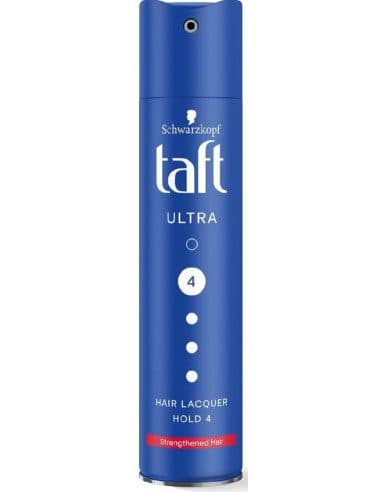 اسپری تافت حالت دهنده مو شوارتسکف شماره 4 اولترا 250 میل Schwarzkopf Taft Ultra Hair 5 Spray — تصویر ۲
