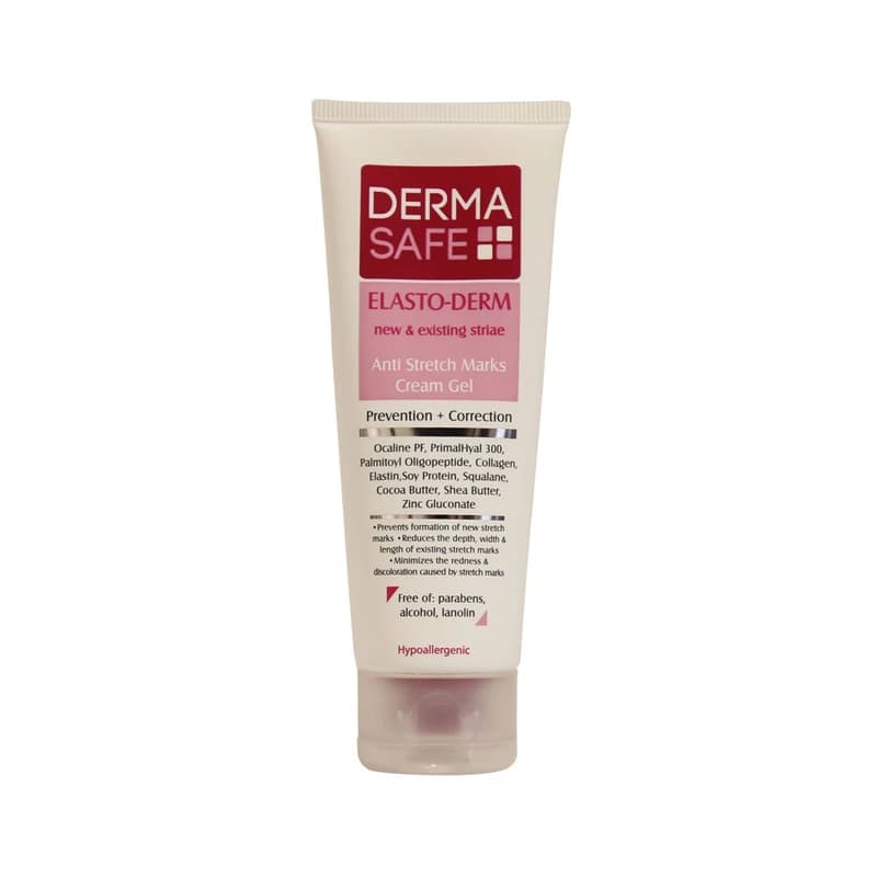 کرم ژل ضد ترک بدن درماسیف ELASTO-DERM
