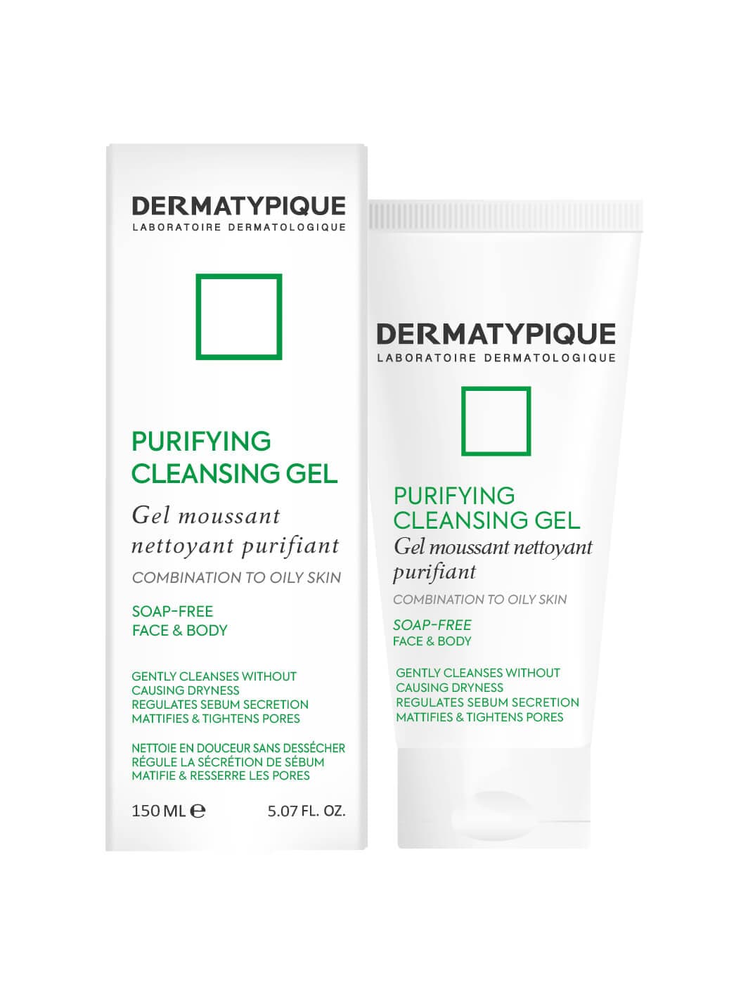 ژل شوینده پوست چرب درماتیپیک DERMATIPIQUE