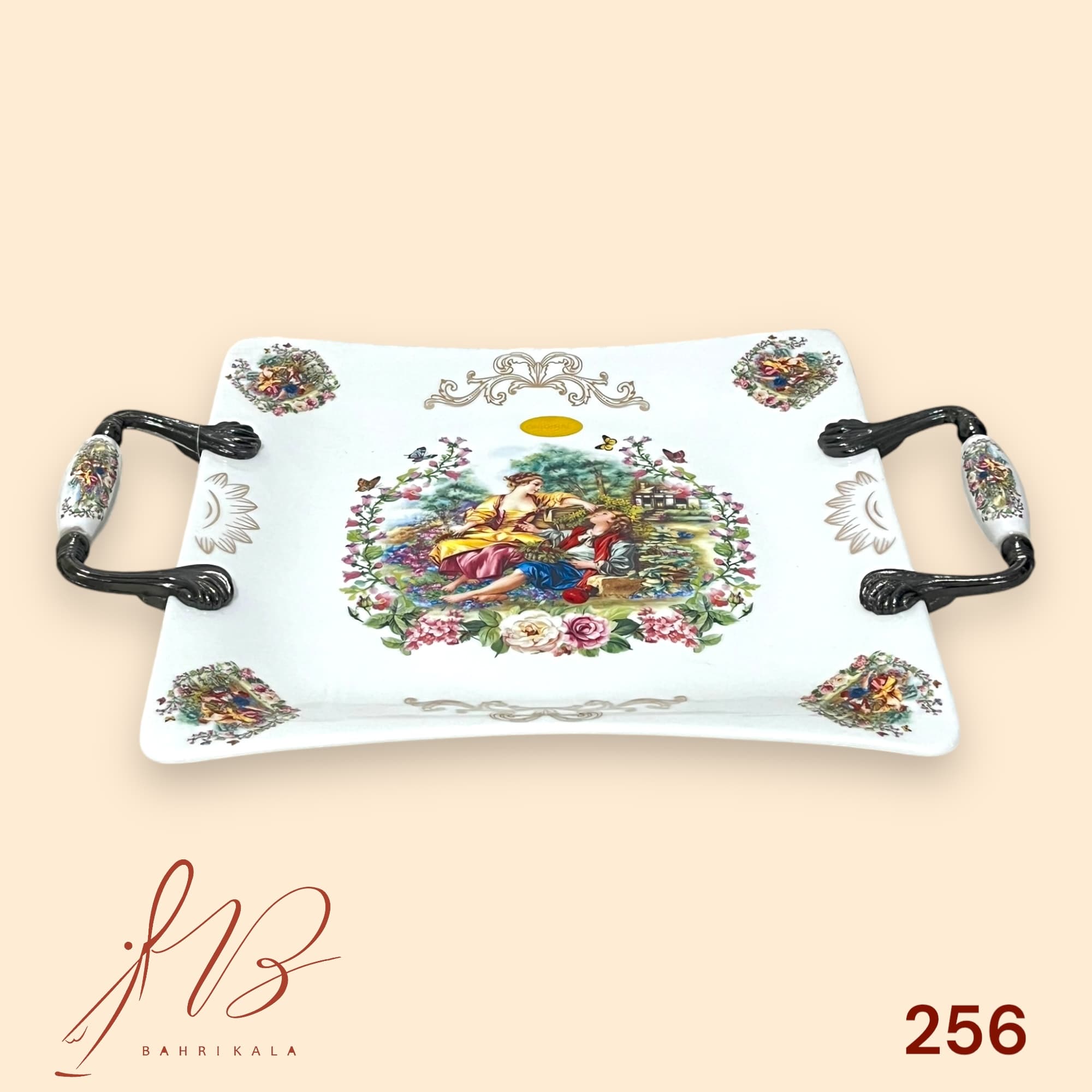 رولت خوری چینی آتاسای طرح یوسف زلیخا کد256