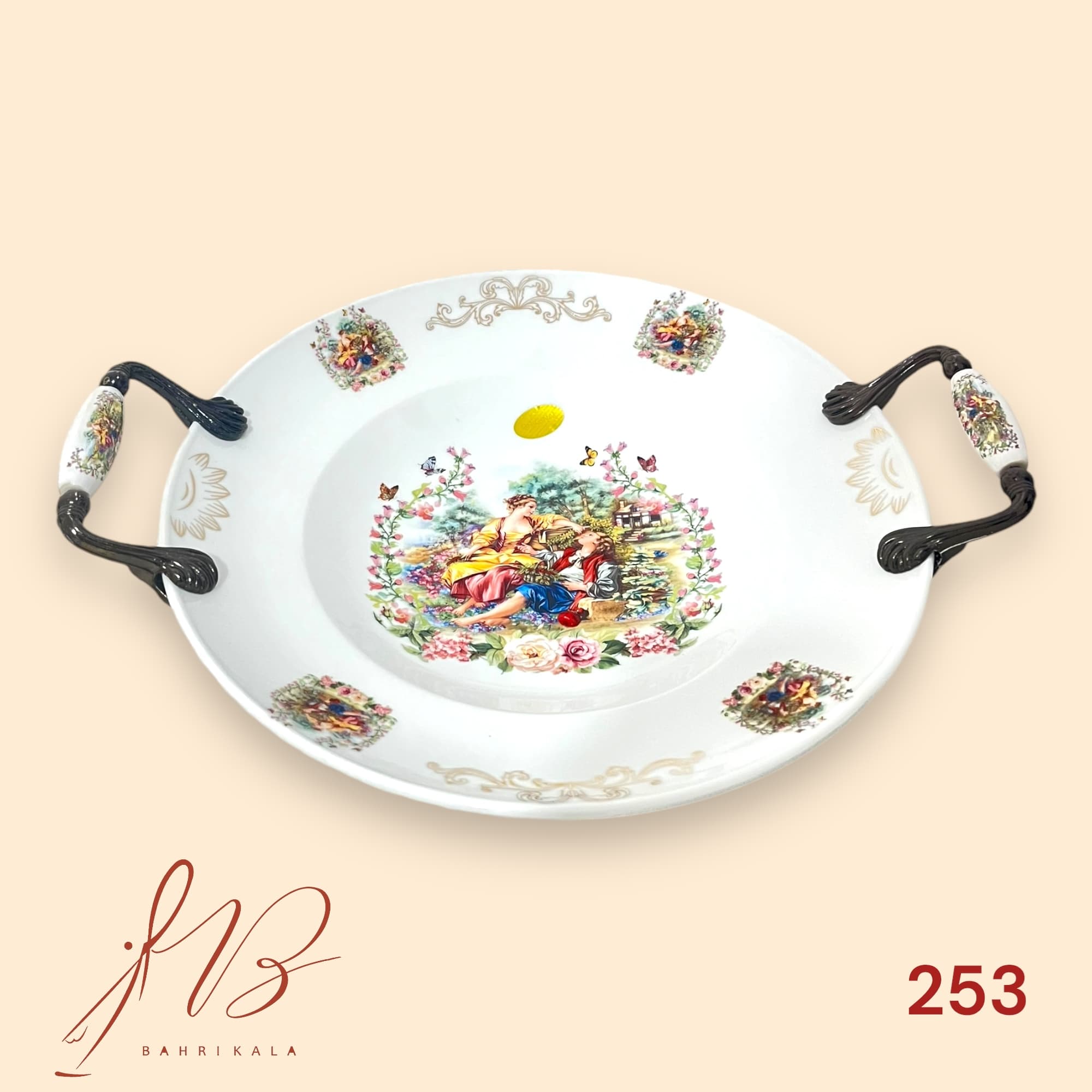 پاستاخوری چینی آتاسای طرح یوسف زلیخا کد253