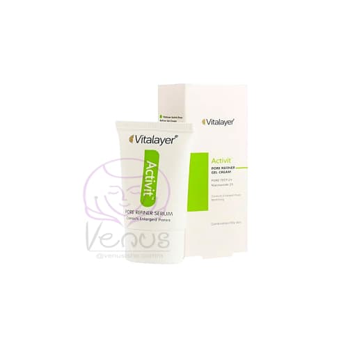 ژل کرم جمع کننده منافذ اکتی ویت ویتالیر VITALAYER