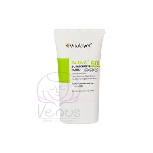 فلوئید ضدآفتاب پوست چرب ویتالیر VITALAYER