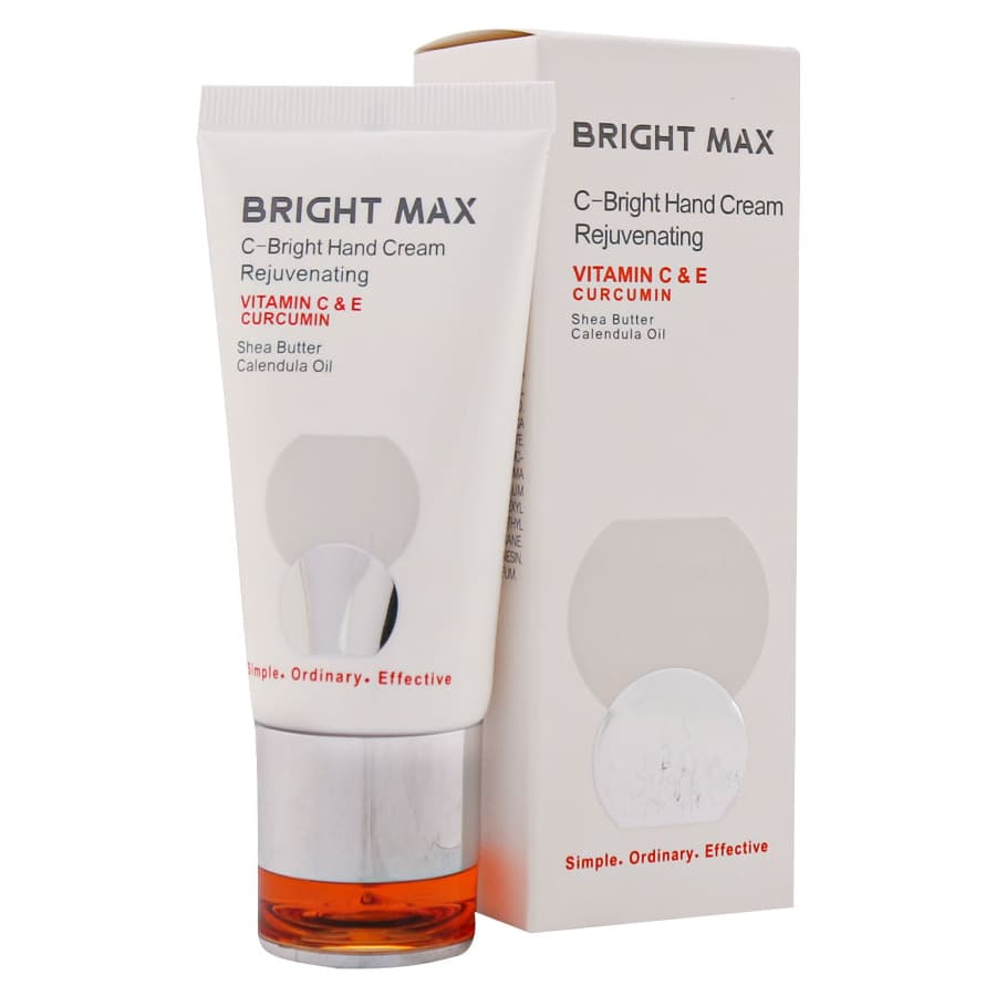 برایت مکس ( کرم دست و ناخن ث برایت) BRIGHT MAX