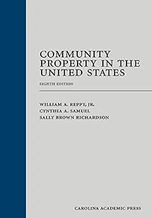و دانلود نسخه کامل کتاب زبان اصلی Community Property in the United States, Eighth Edition PDF | دانلود کتاب خارجی