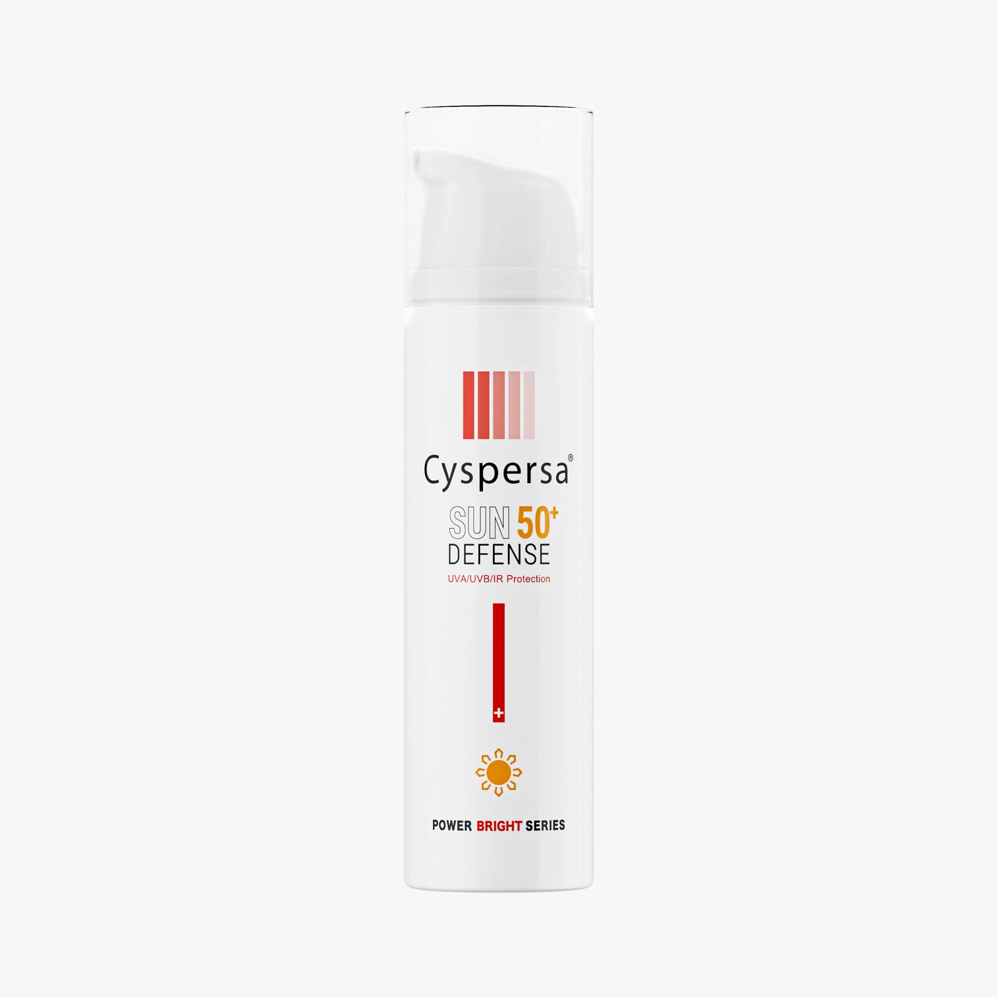 فلوئید ضدآفتاب ضدلک و روشن کننده سیسپرسا Cyspersa SPF50