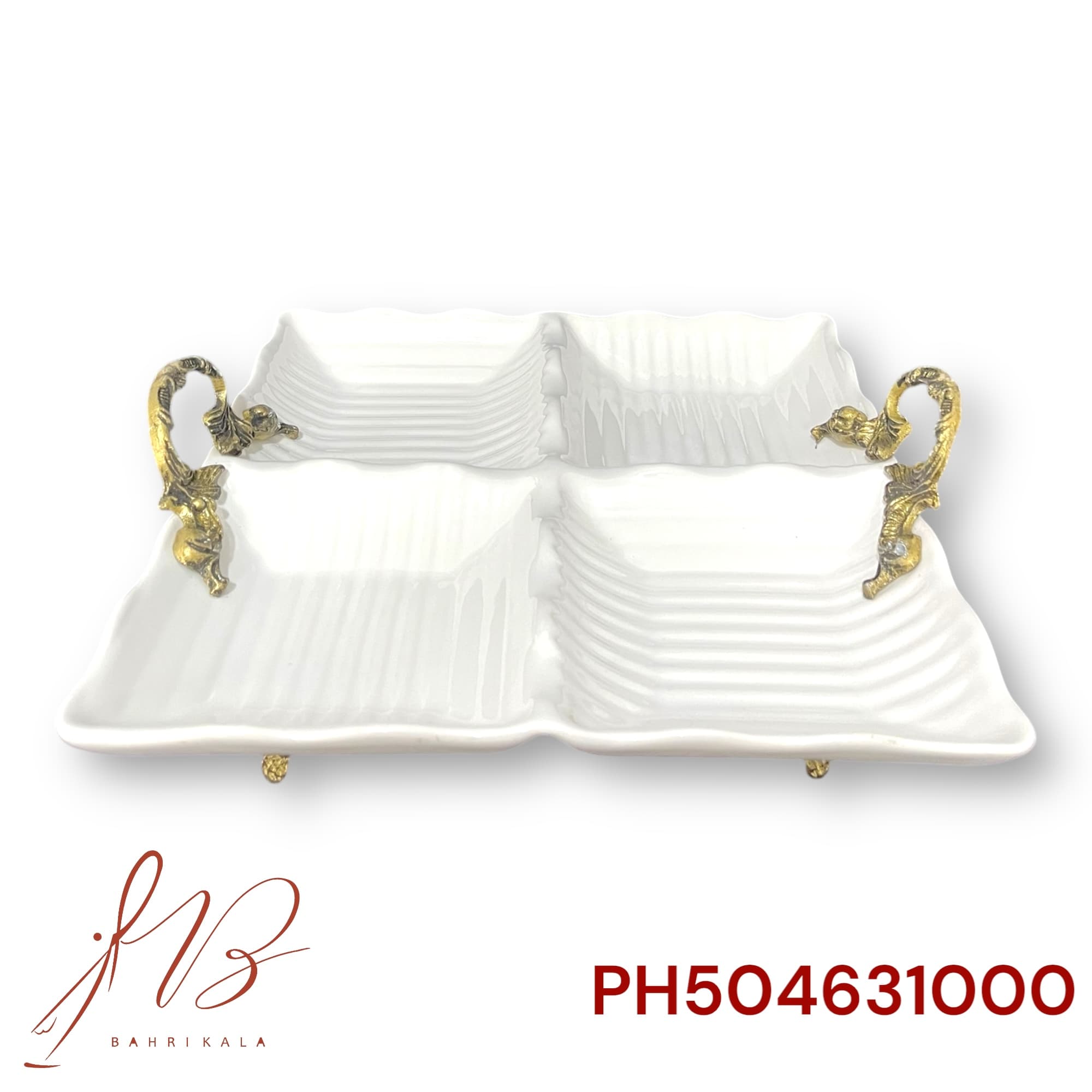 اردو چهارخانه دسته دار سرامیکی دالتون کد PH504631000