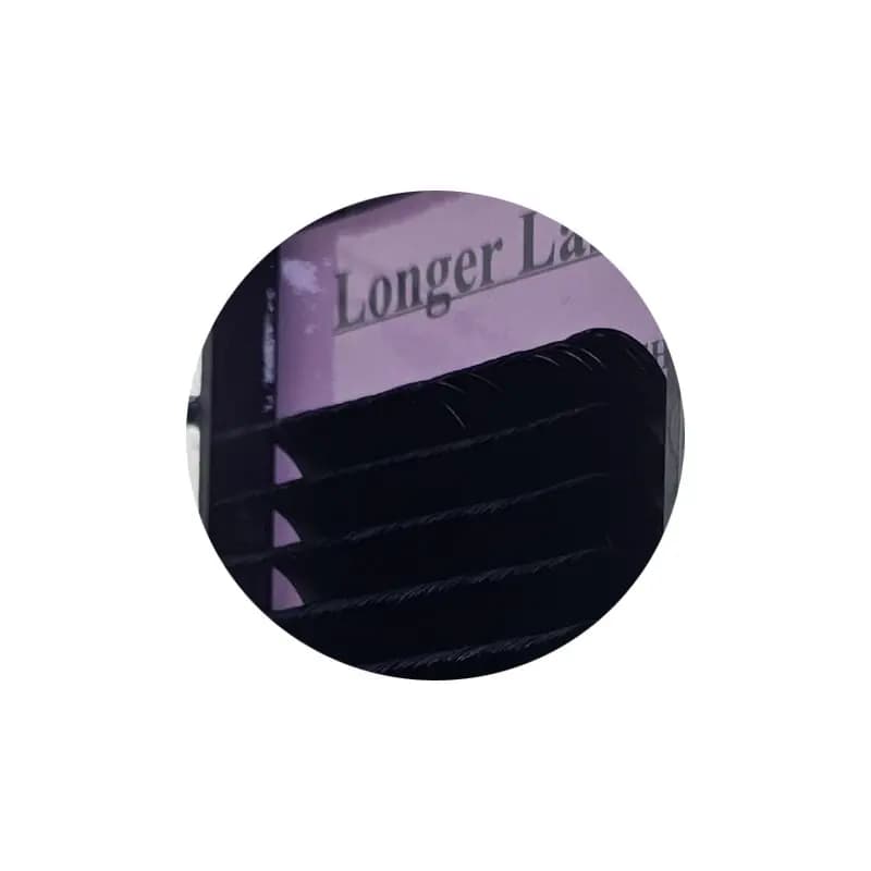 مشخصات، و خرید پک پالت مژه لانگر لش LONGER LASH 0/15 — تصویر ۴