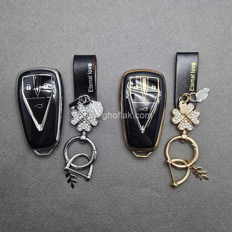 کاور ریموت چانگان کیلس سی اس 55 و 35 سه دکمه براق با بند ست نگین دار