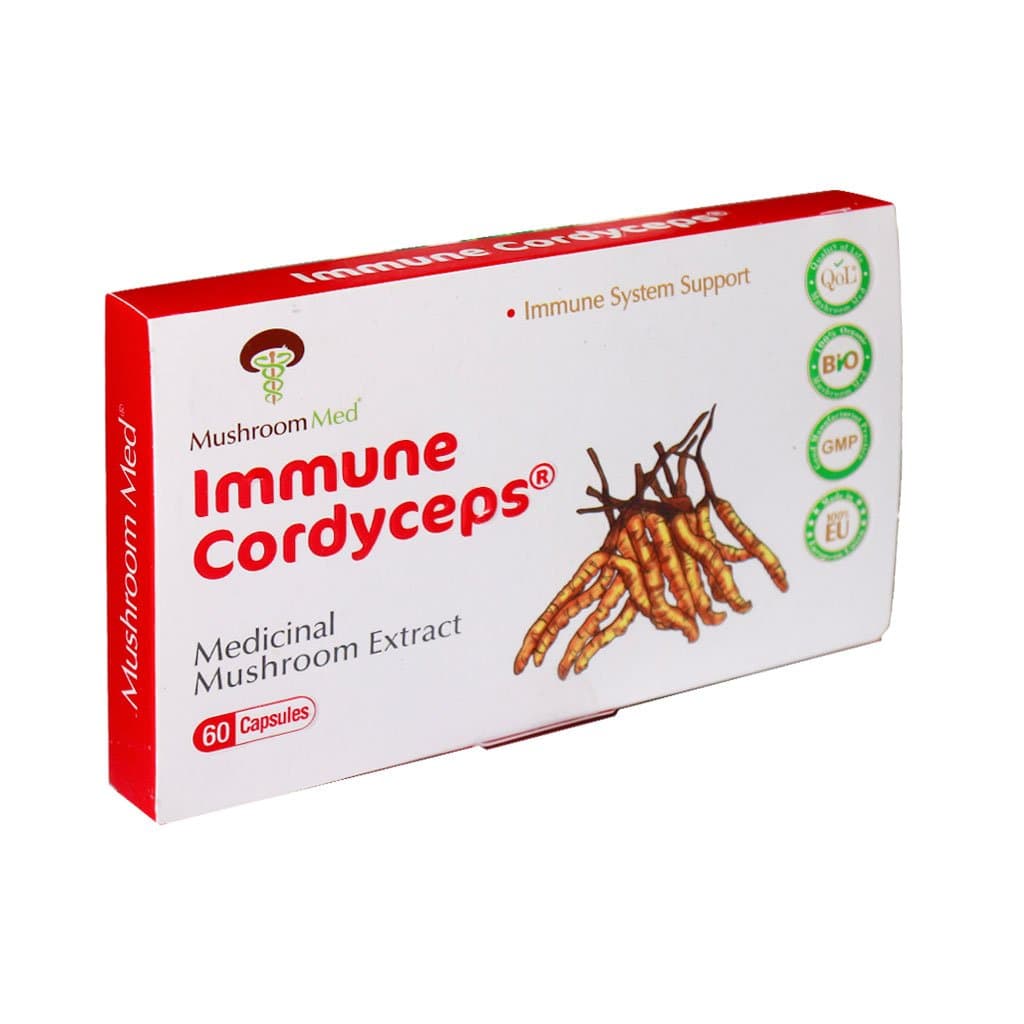 کپسول ایمیون کوردیسپس ماشروم مد Cordyceps