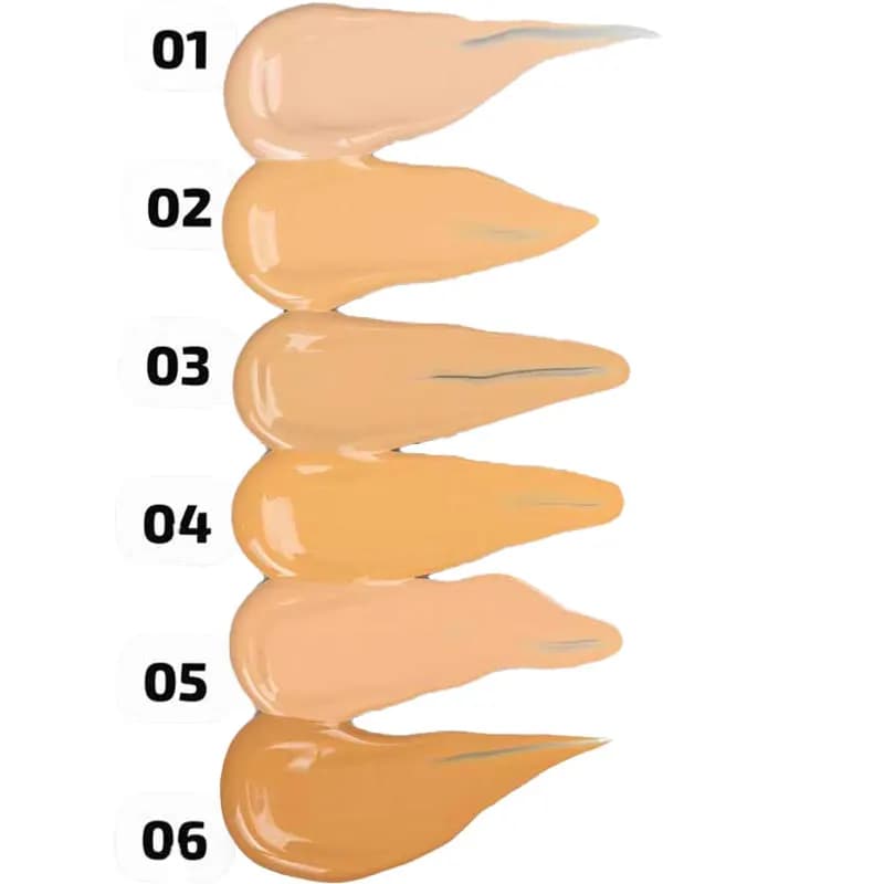 مشخصات، و خرید کرم پودر میچانو MICHANO VELVET LAST 30ML — تصویر ۳