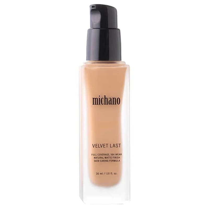 مشخصات، و خرید کرم پودر میچانو MICHANO VELVET LAST 30ML