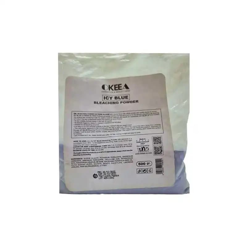 مشخصات، و خرید پودر دکلره اکیا کیسه ای آیس OKEEA 500GR — تصویر ۲