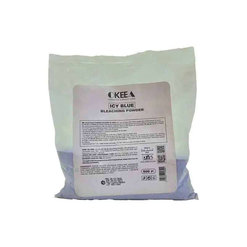 مشخصات، و خرید پودر دکلره اکیا کیسه ای آیس OKEEA 500GR