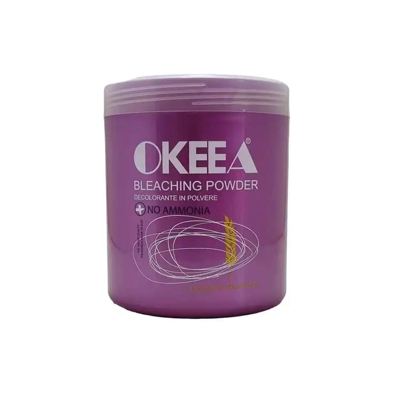 مشخصات، و خرید پودر دکلره اکیا بنفش قوطی OKEEA 500GR