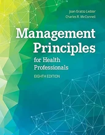 و دانلود نسخه کامل کتاب زبان اصلی Management Principles for Health Professionals PDF | دانلود کتاب خارجی — تصویر ۲